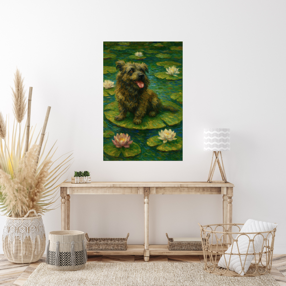 Lucky Lilypad - Poster Print