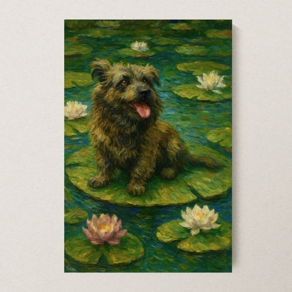 Lucky Lilypad - Poster Print