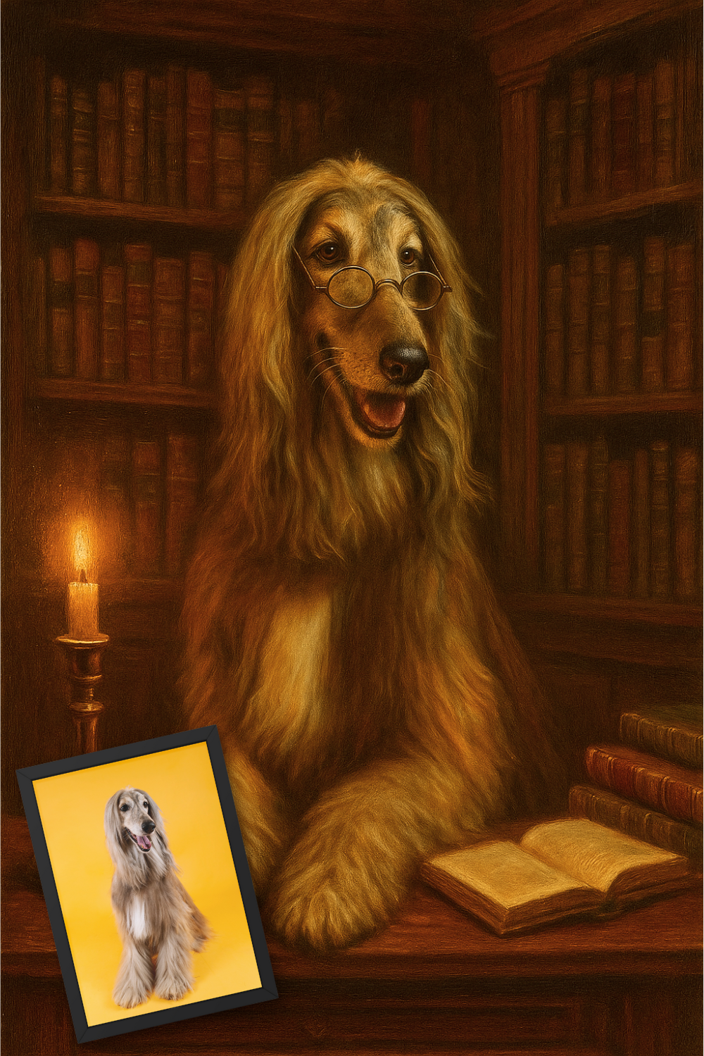 Professor Paws - Poster Print