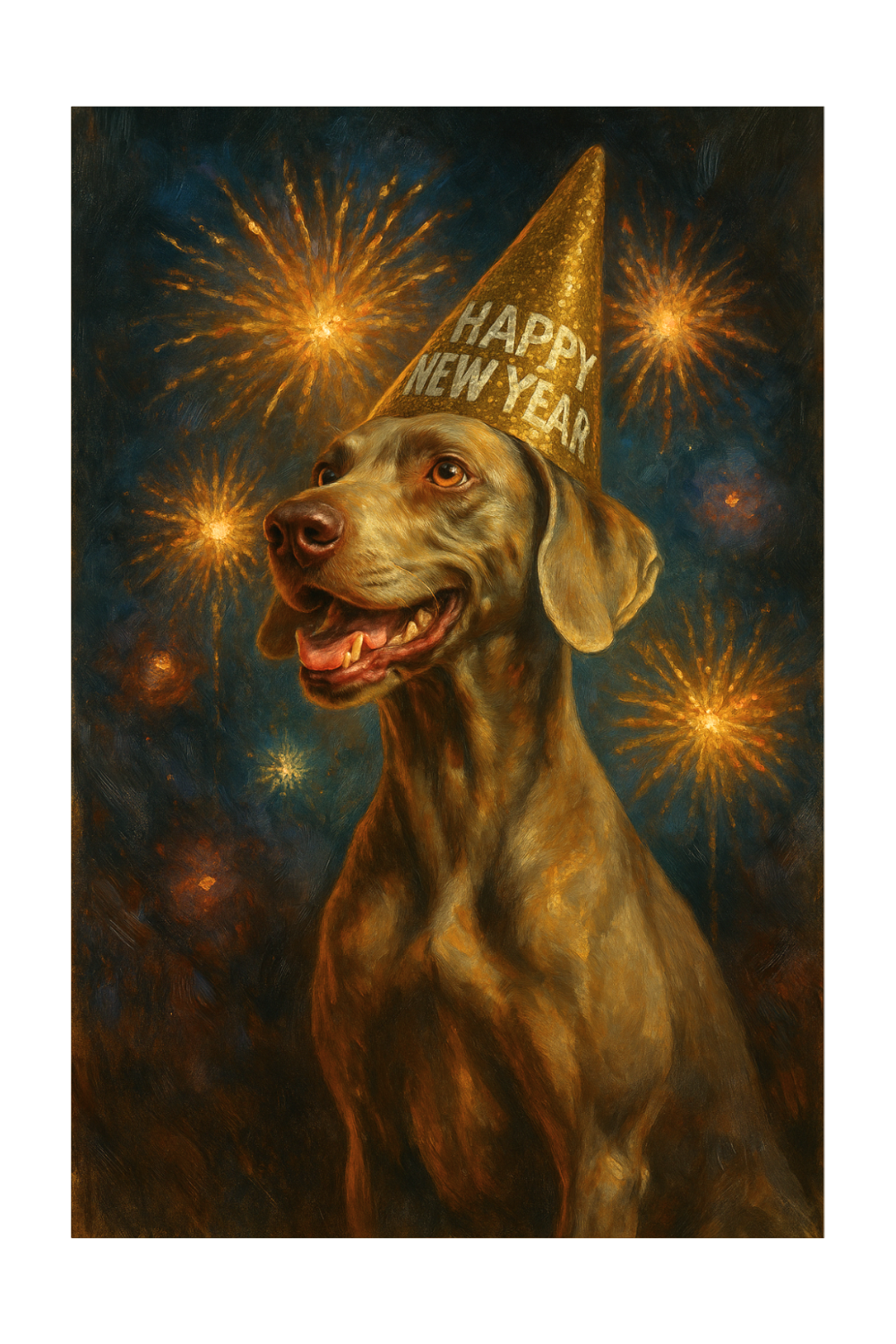 New Year New Me - Blank Folded Cards