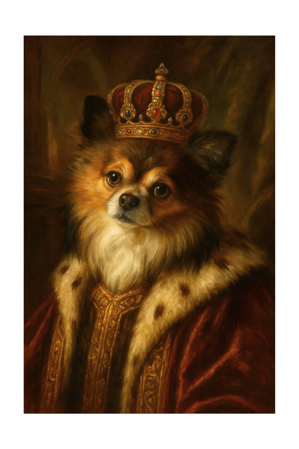 Royal Riches - Blank Folded Cards