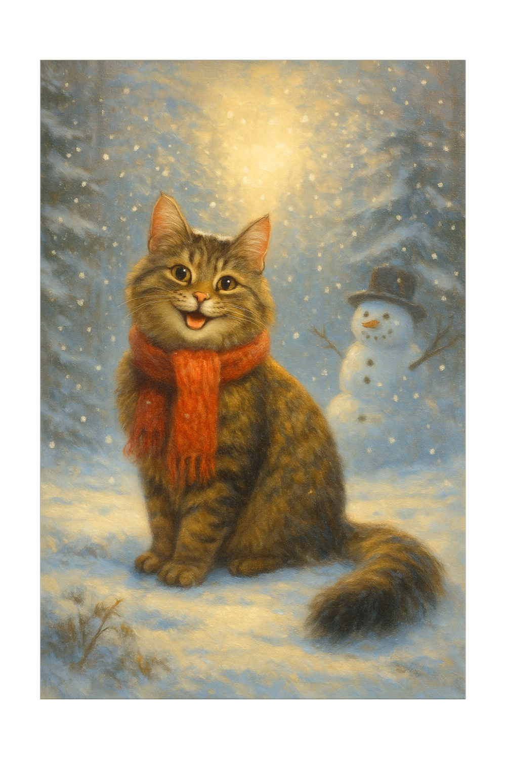 Winter Wonderland - Blank Folded Cards