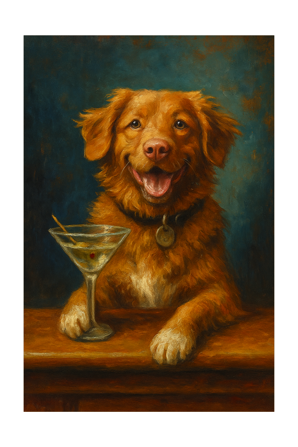 Martini Monday - Blank Folded Cards