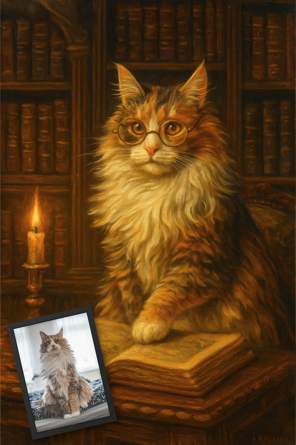 Professor Paws - Poster Print