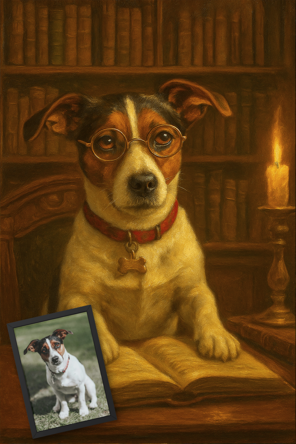 Professor Paws - Poster Print