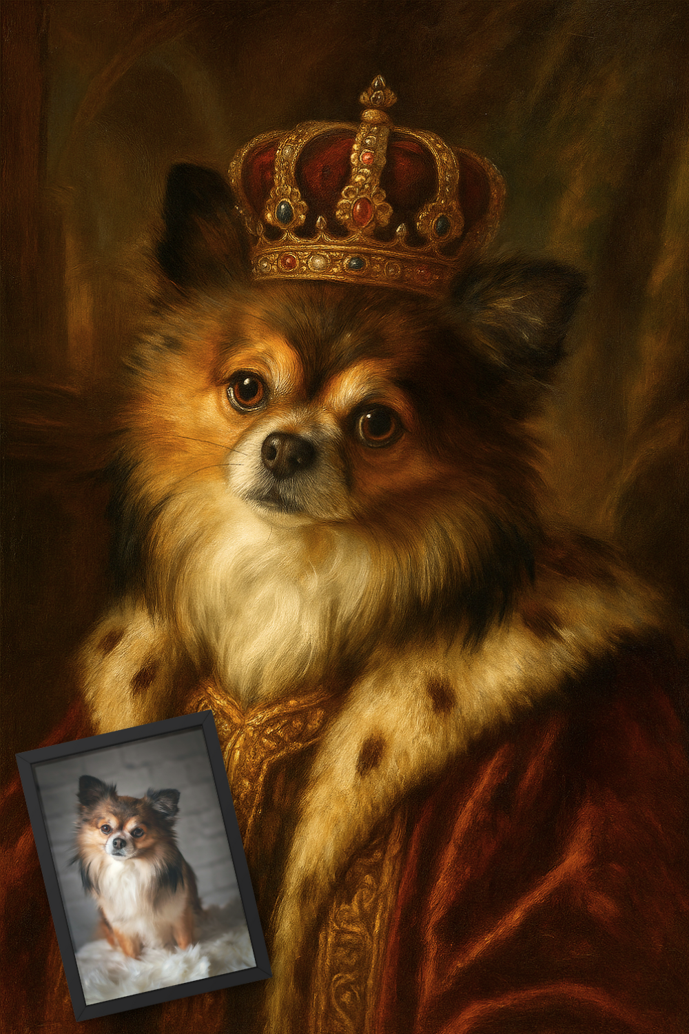 Royal Riches - Poster Print