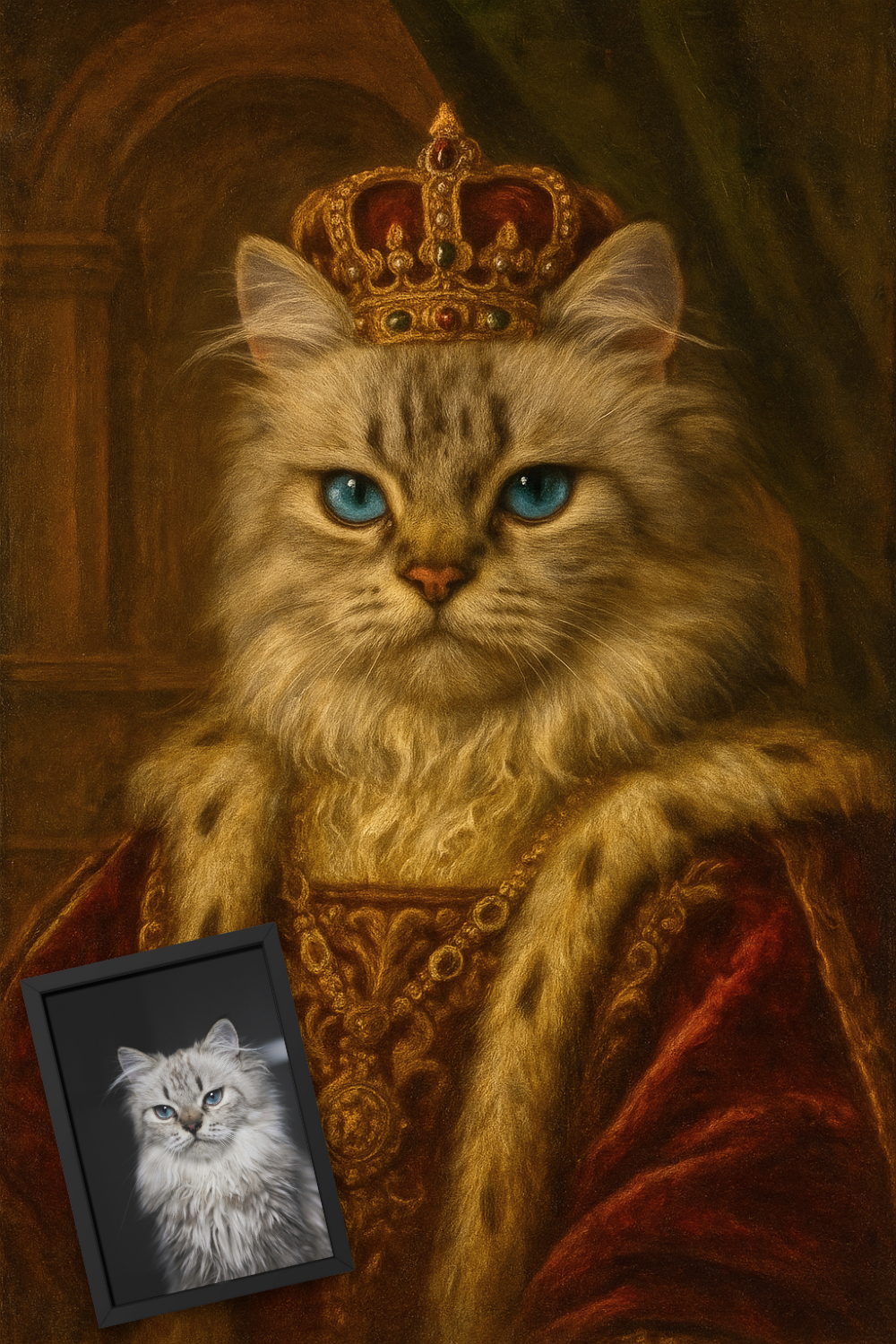 Royal Riches - Poster Print