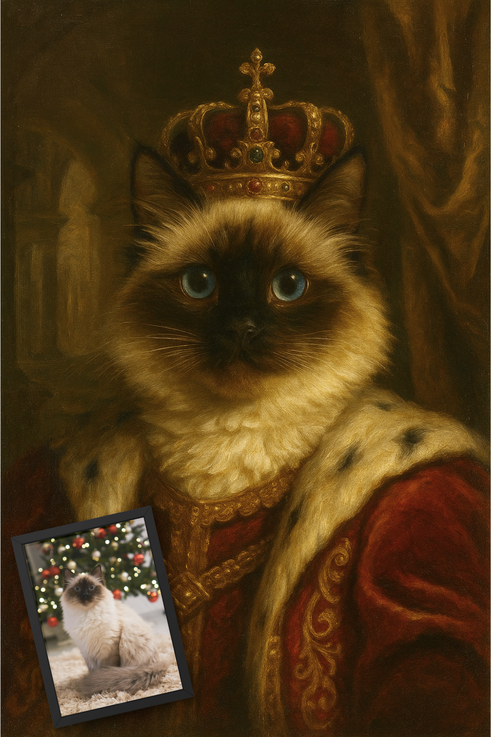 Royal Riches - Poster Print