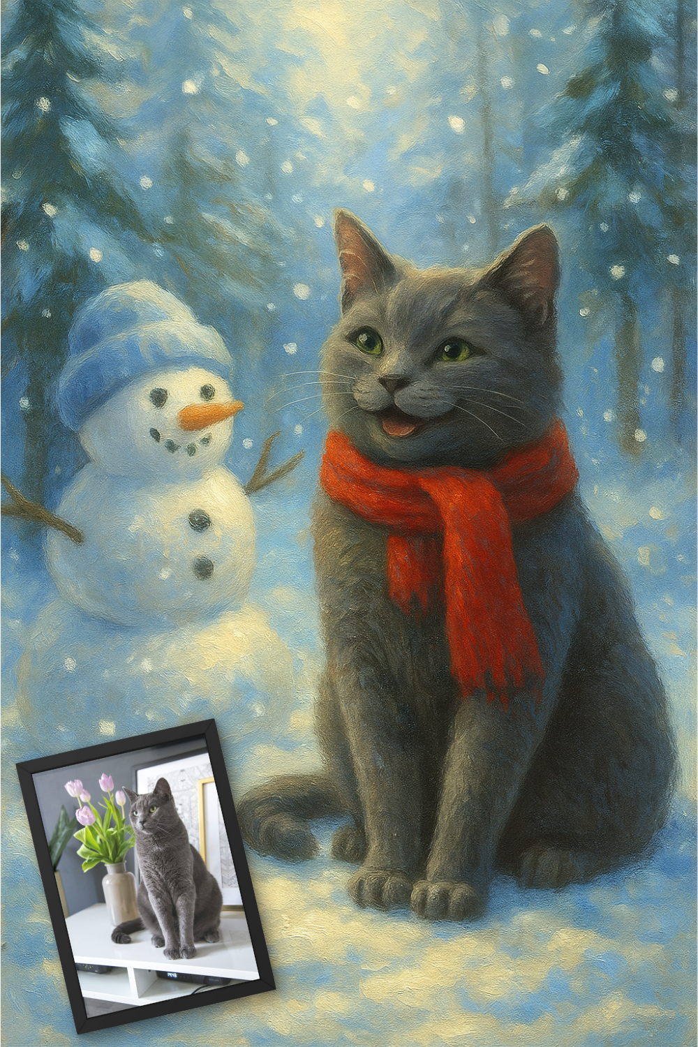 Winter Wonderland - Poster Print