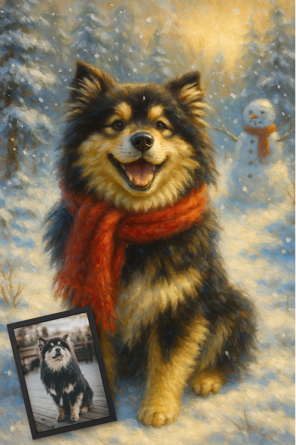Winter Wonderland - Poster Print