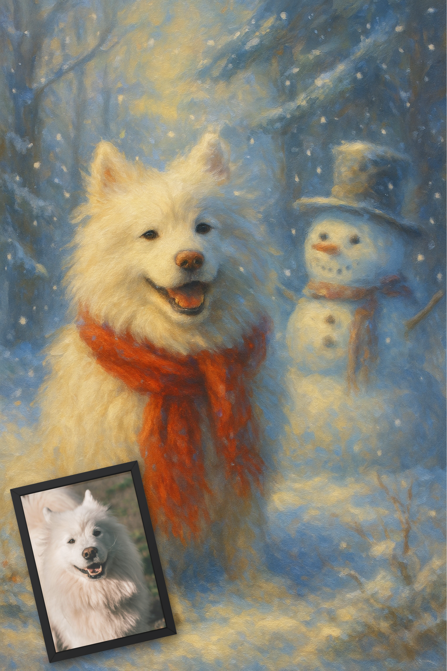 Winter Wonderland - Refrigerator Magnet