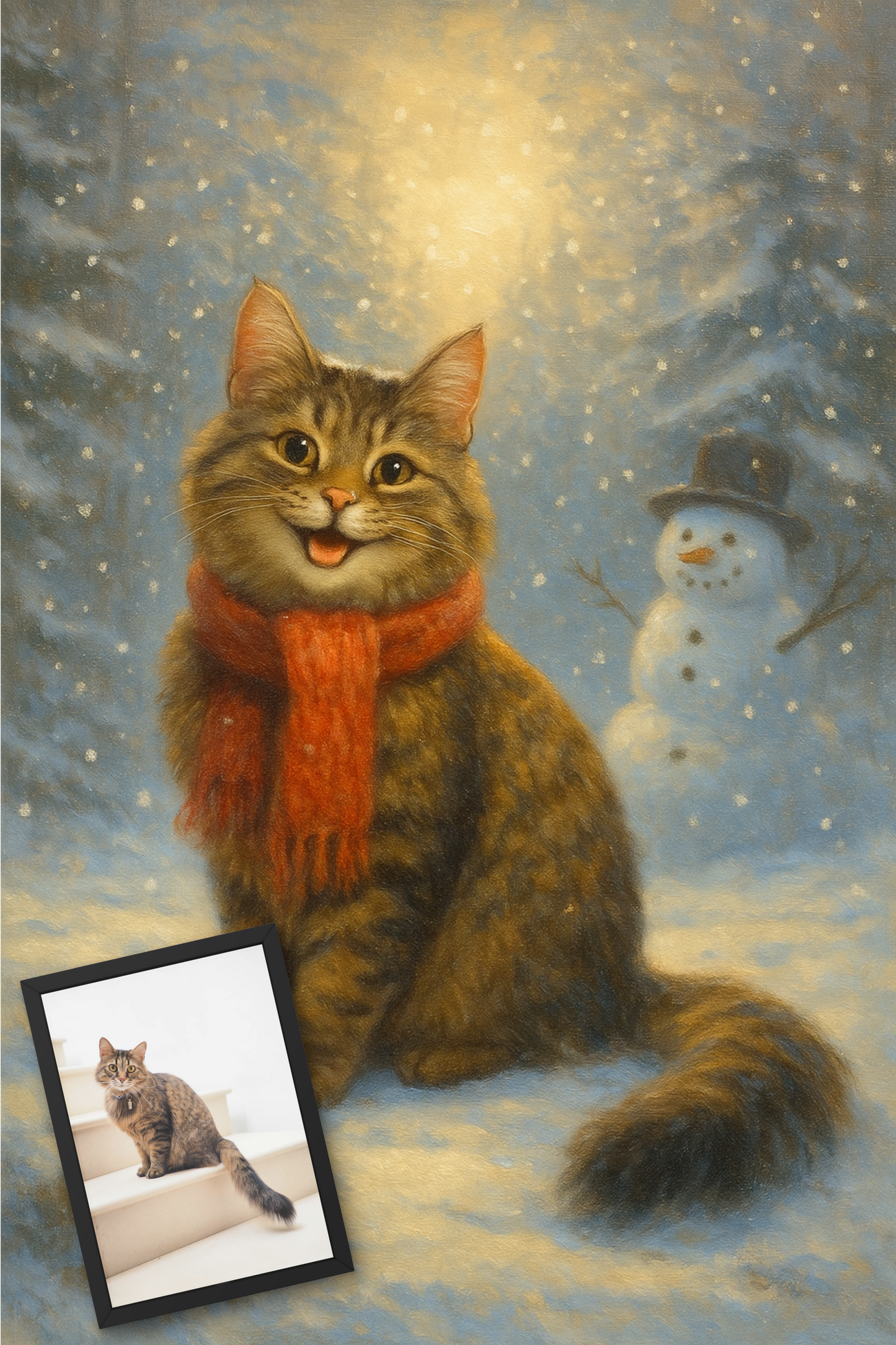 Winter Wonderland - Refrigerator Magnet