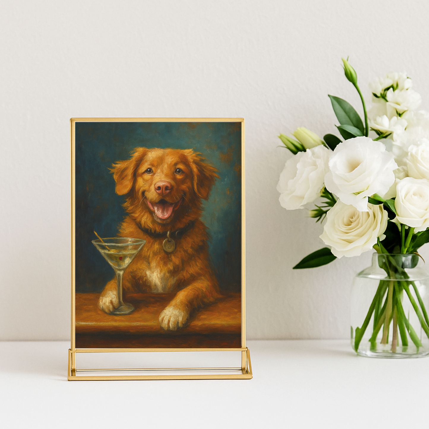 Martini Monday - Vertical Photo Framed Print