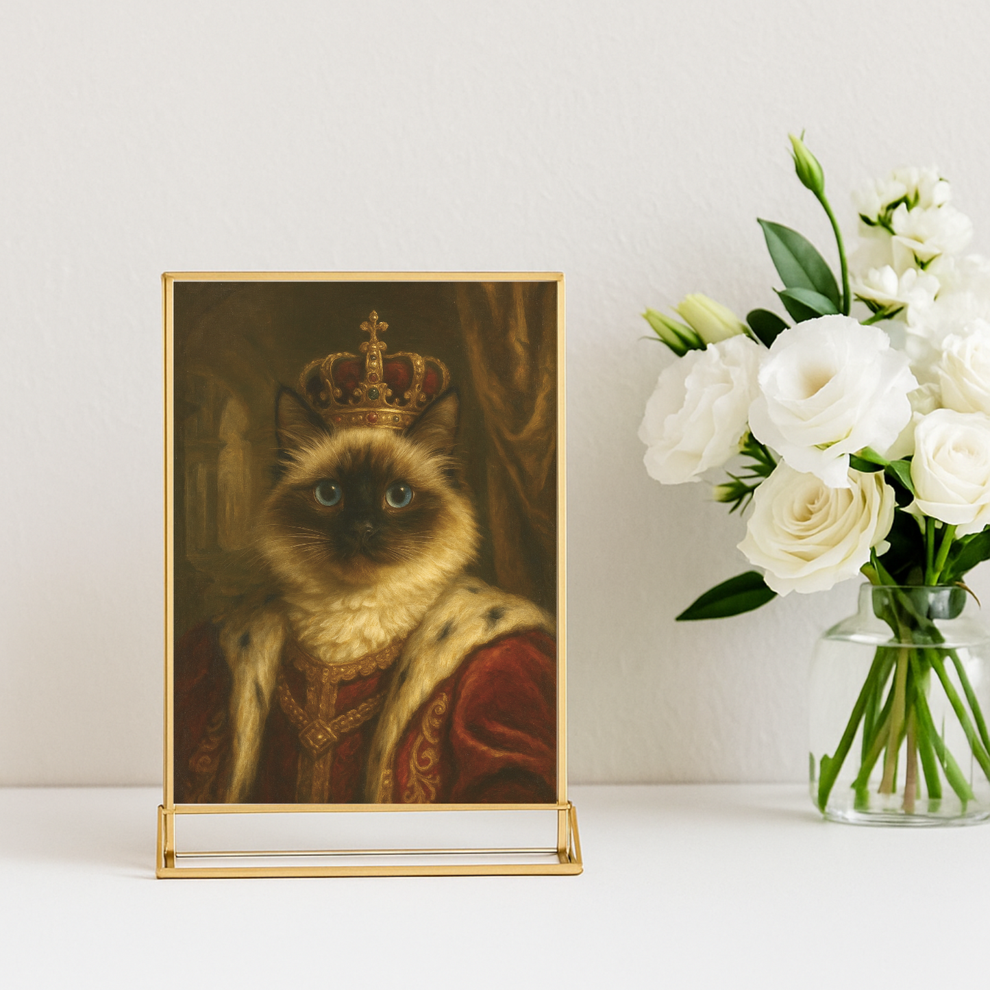 Royal Riches - Vertical Photo Framed Print