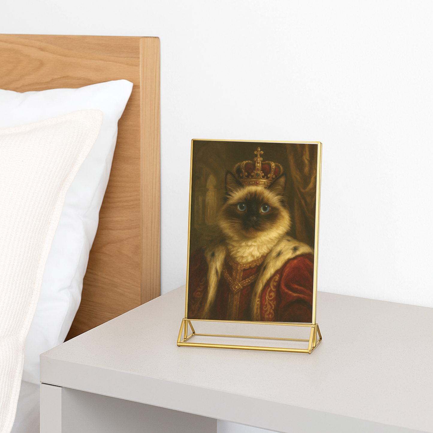 Royal Riches - Vertical Photo Framed Print
