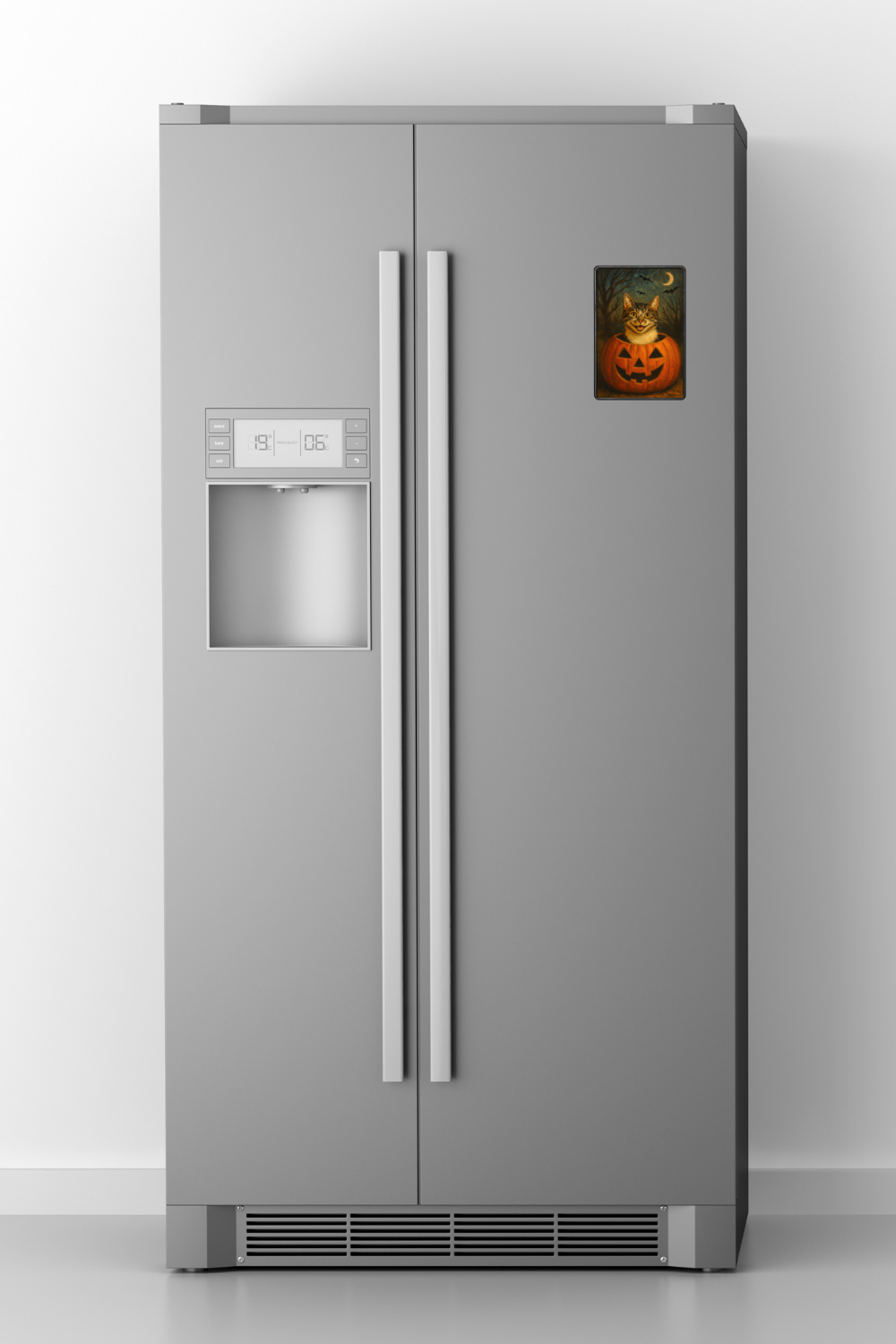 Happy Halloween - Premium Framed Magnet