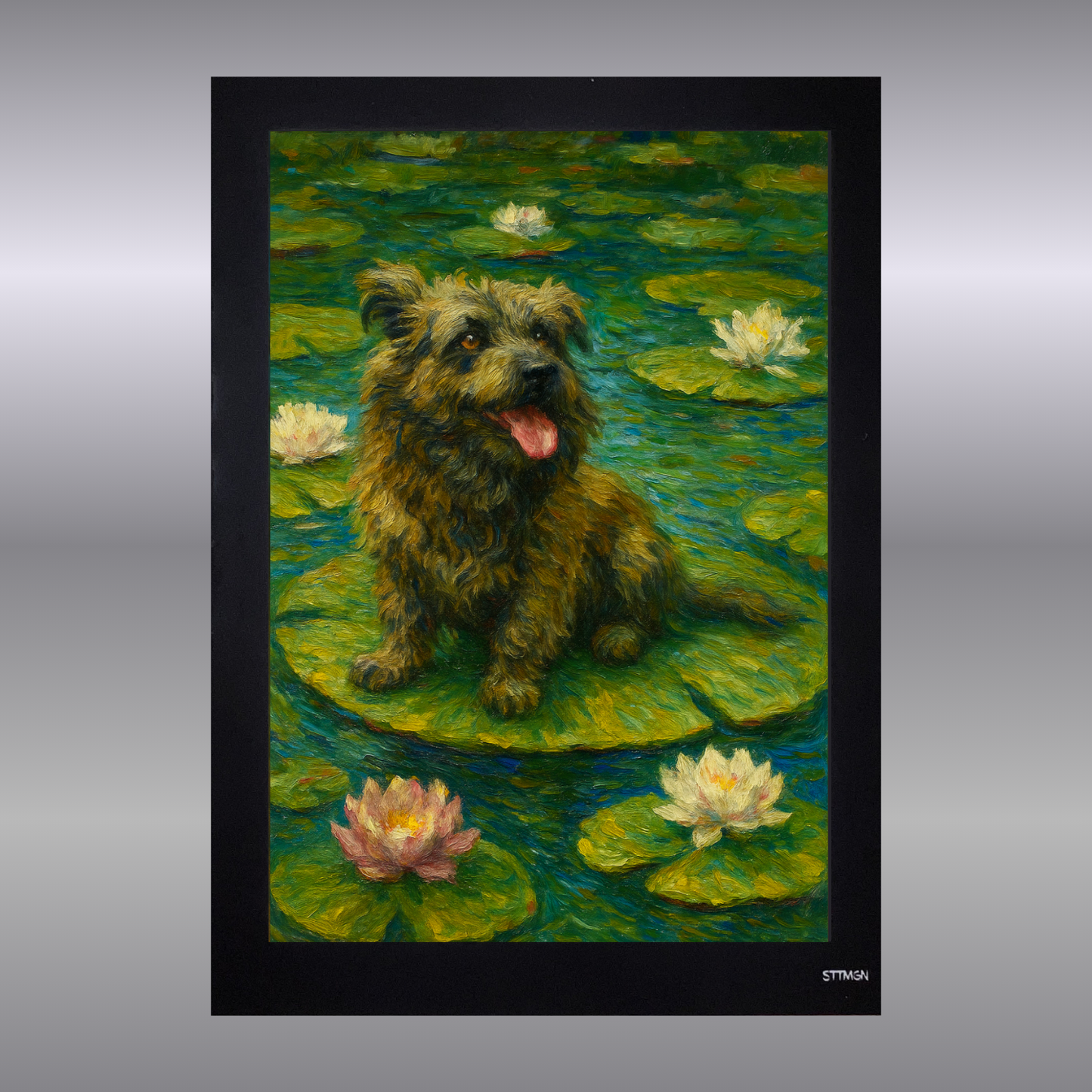 Lucky Lilypad - Photo Magnet
