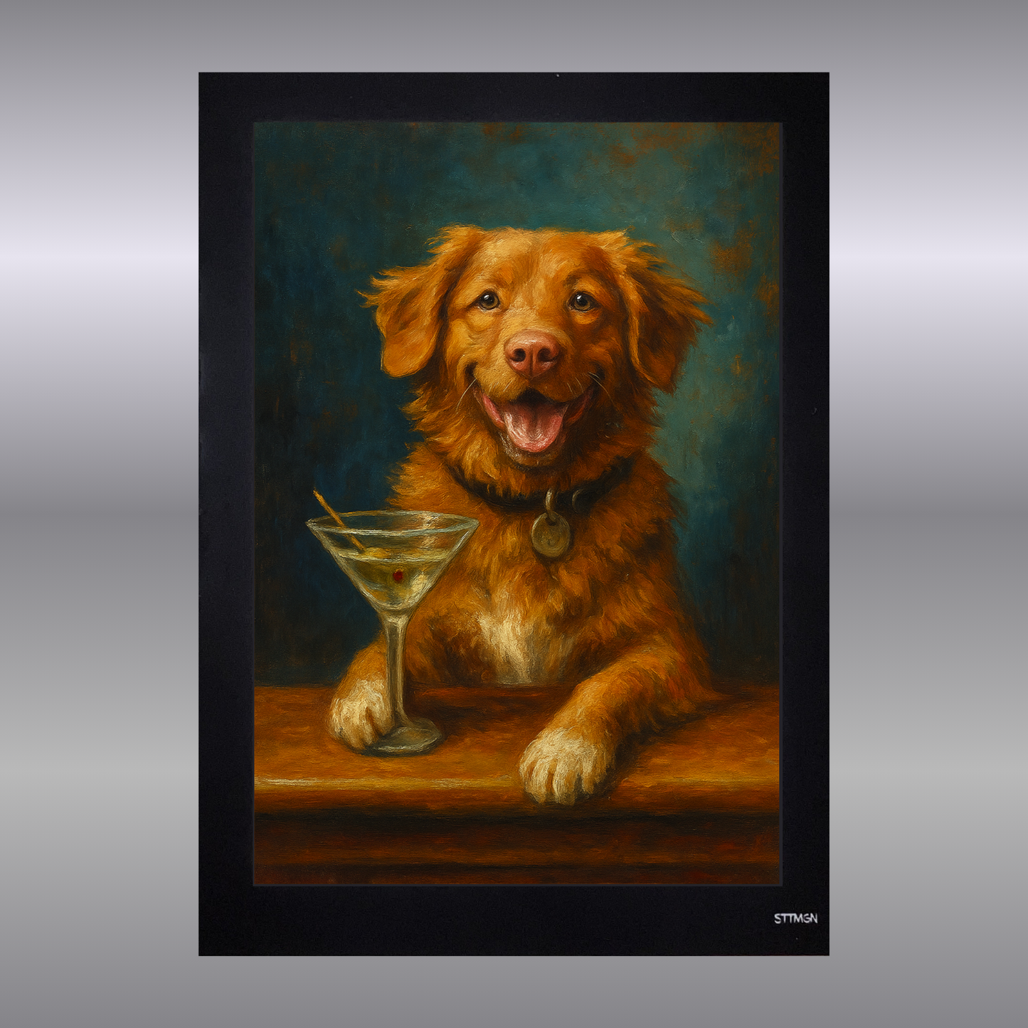 Martini Monday - Photo Magnet