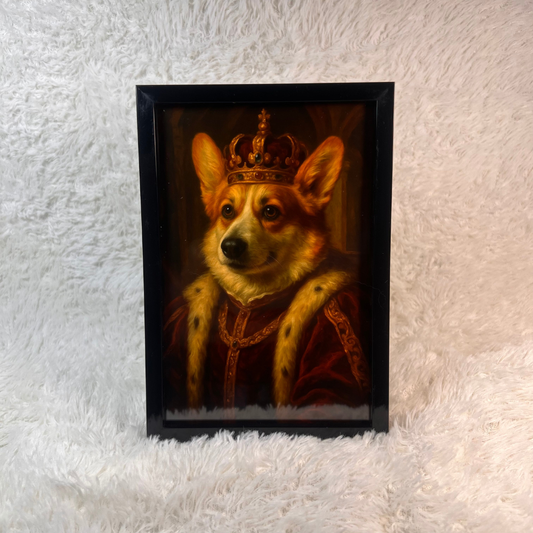 Royal Riches - Framed Desk Photo