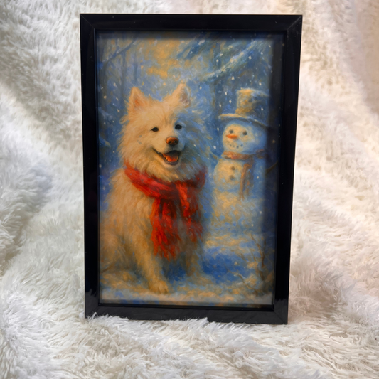 Winter Wonderland - Framed Desk Photo