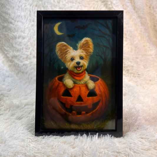 Happy Halloween - Framed Desk Photo