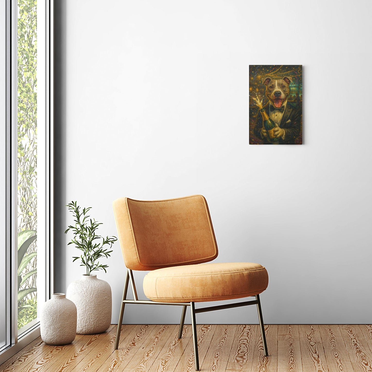Champagne Celebration - Canvas Wrap