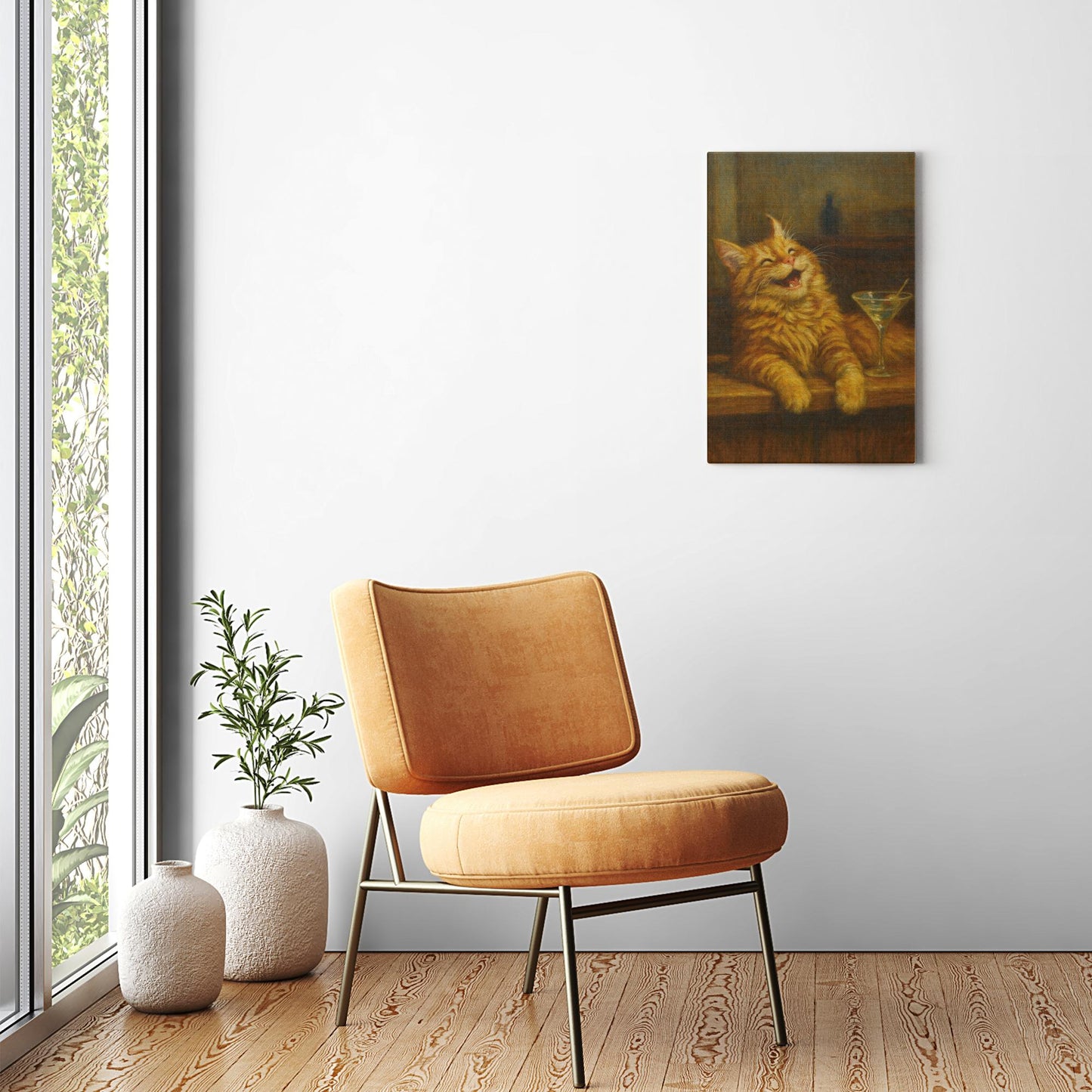 Martini Monday - Canvas Wrap