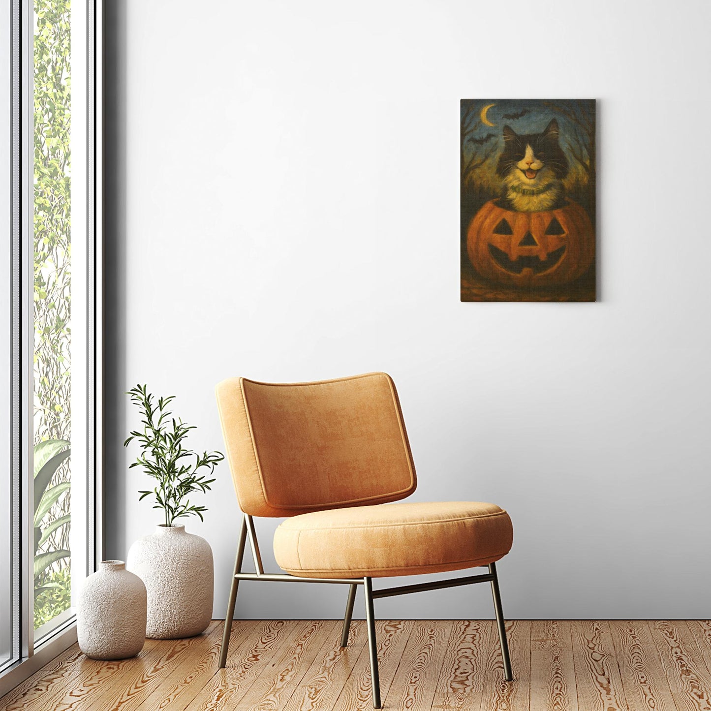 Happy Halloween - Canvas Wrap