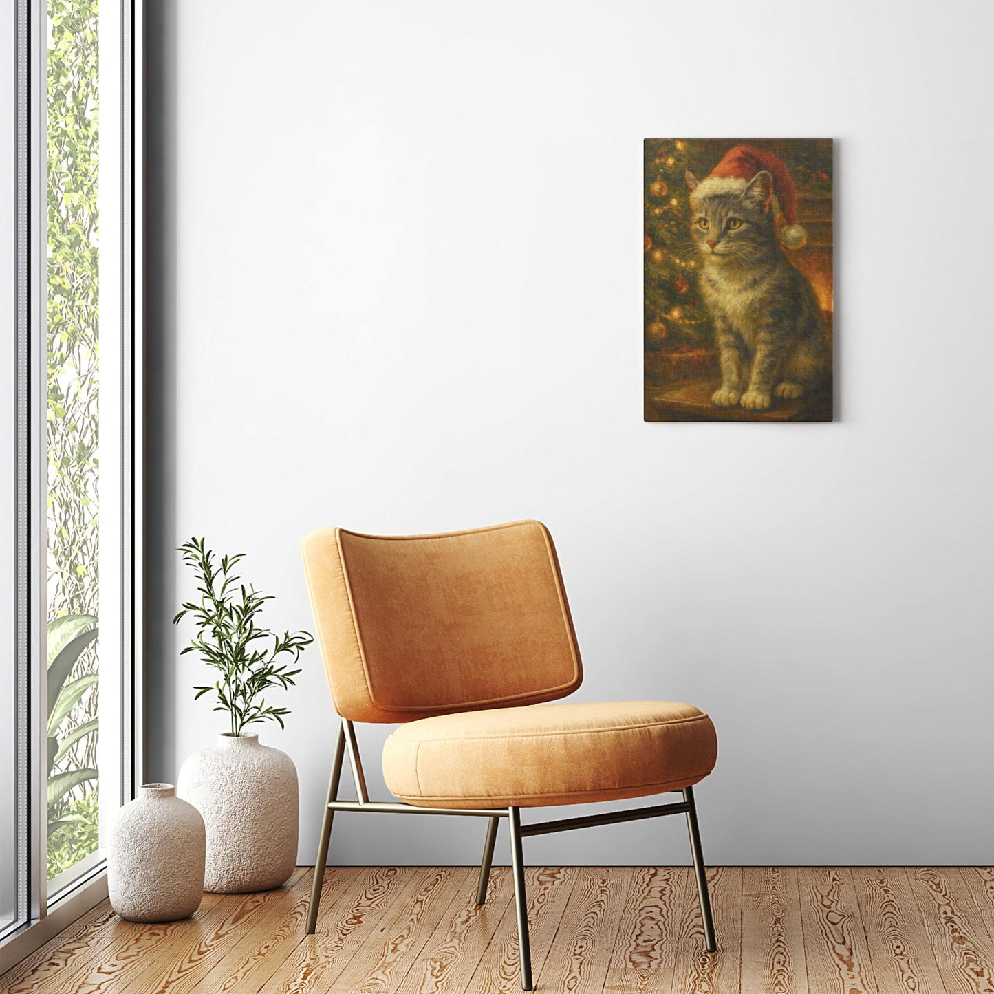 Cozy Christmas - Canvas Wrap