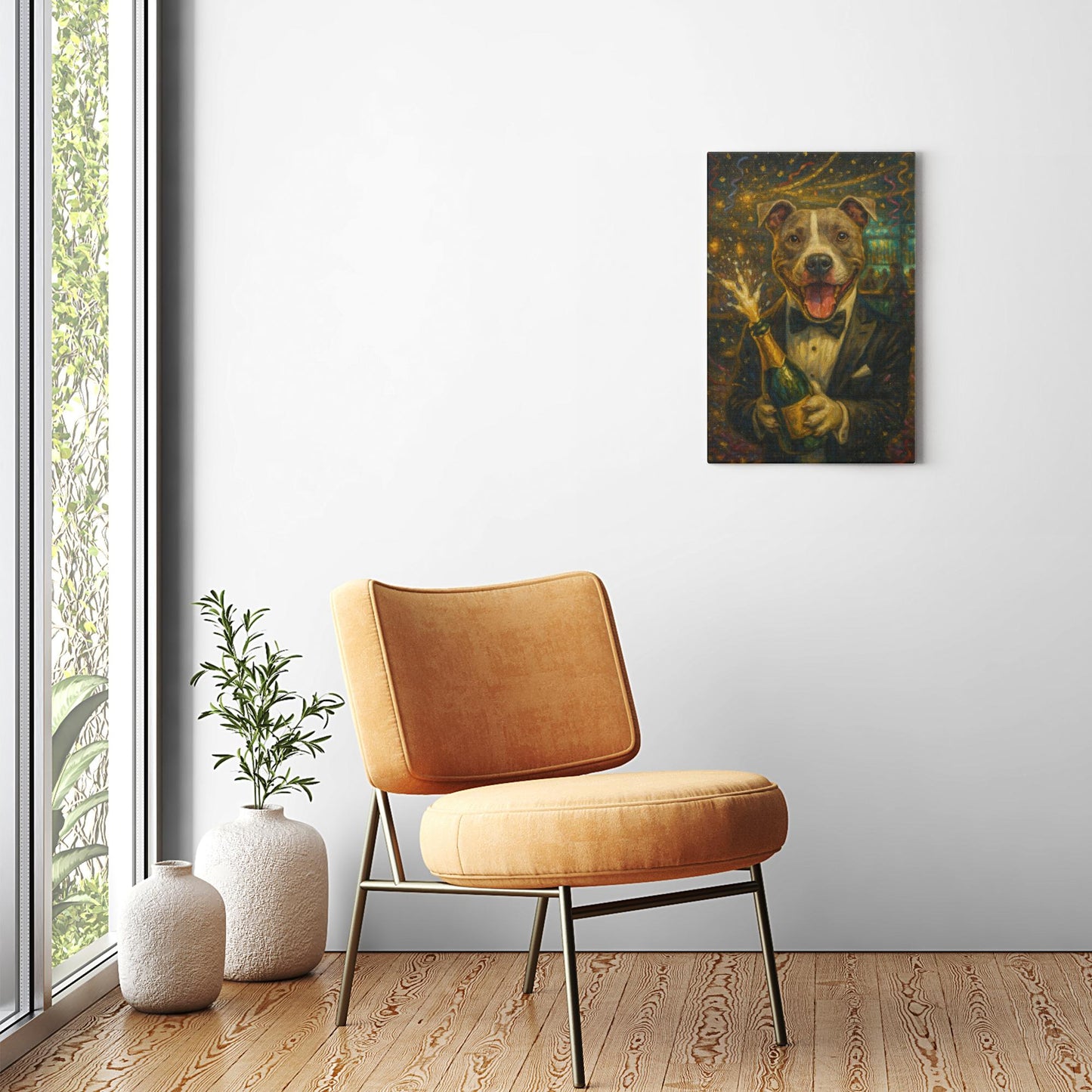 Champagne Celebration - Canvas Wrap