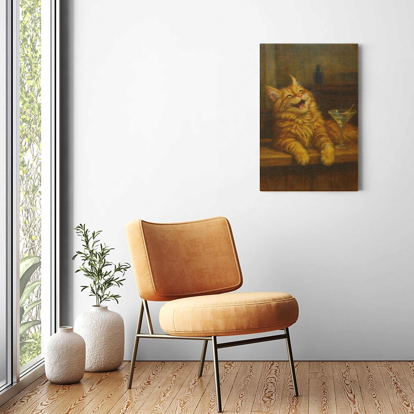 Martini Monday - Canvas Wrap