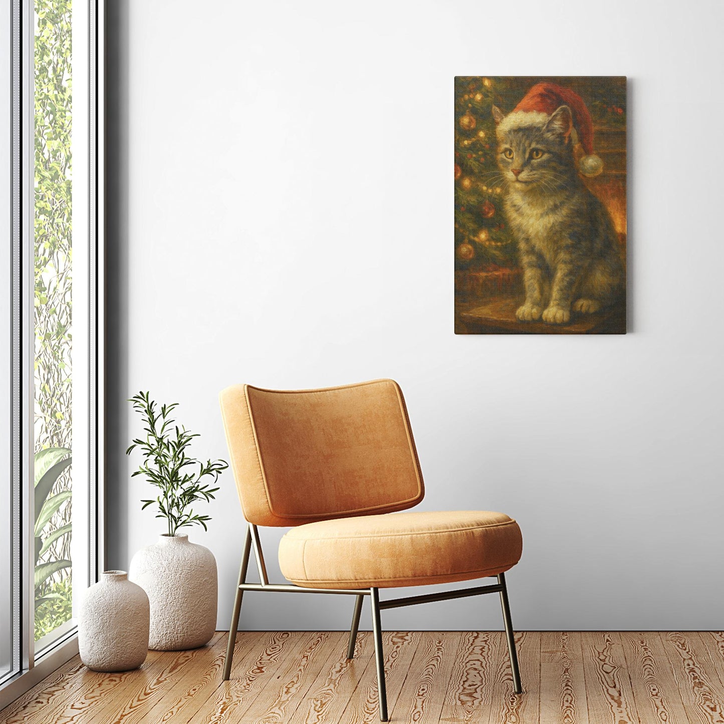 Cozy Christmas - Canvas Wrap