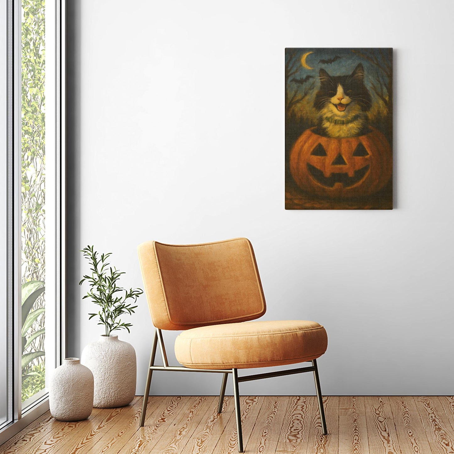 Happy Halloween - Canvas Wrap