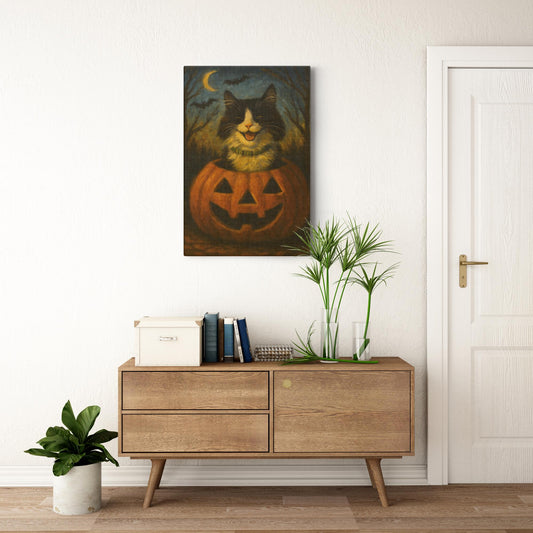 Happy Halloween - Canvas Wrap