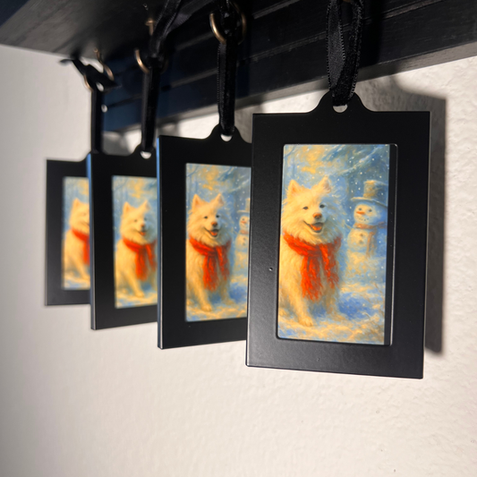 Winter Wonderland - Ornaments (Set Of Four)