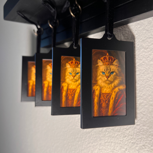 Royal Riches - Ornaments (Set Of Four)