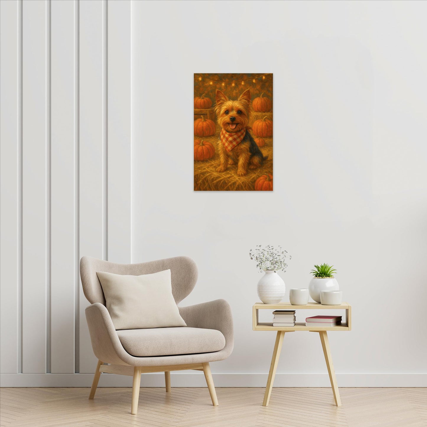 Pumpkin Patch - Poster Print 12x18in