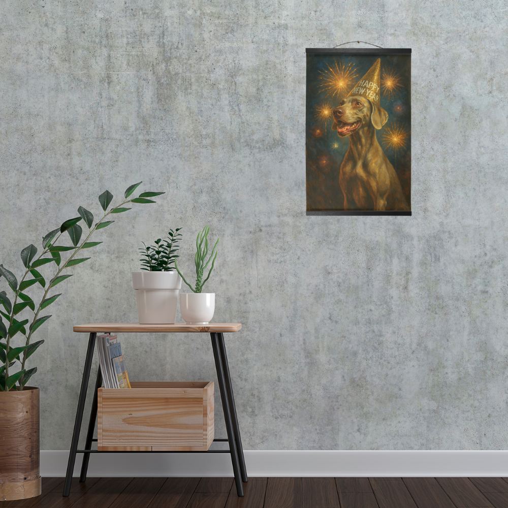 New Year New Me - Hanging Print 12x18in