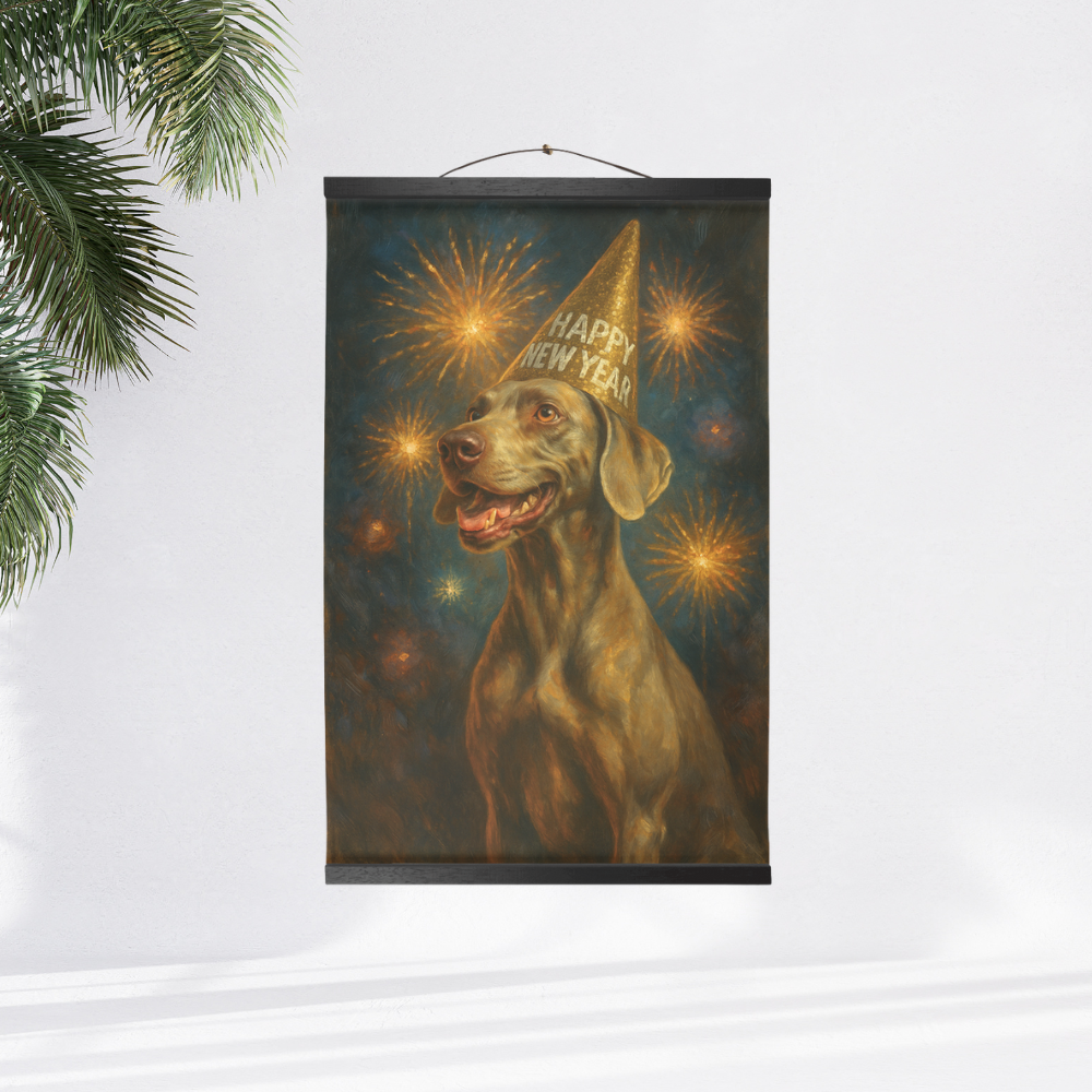 New Year New Me - Hanging Print 12x18in