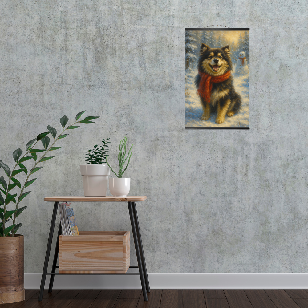 Winter Wonderland - Hanging Print 12x18in