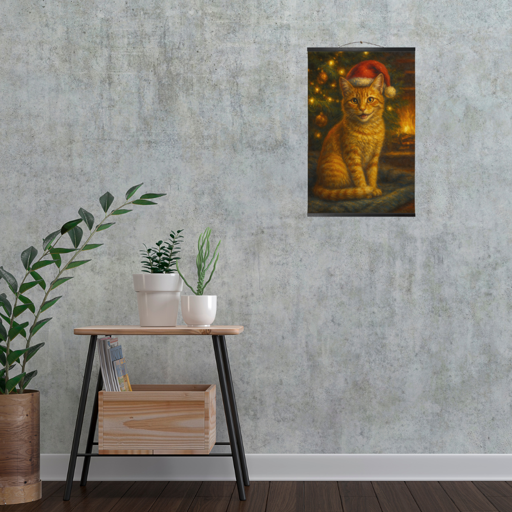 Cozy Christmas - Hanging Print 12x18