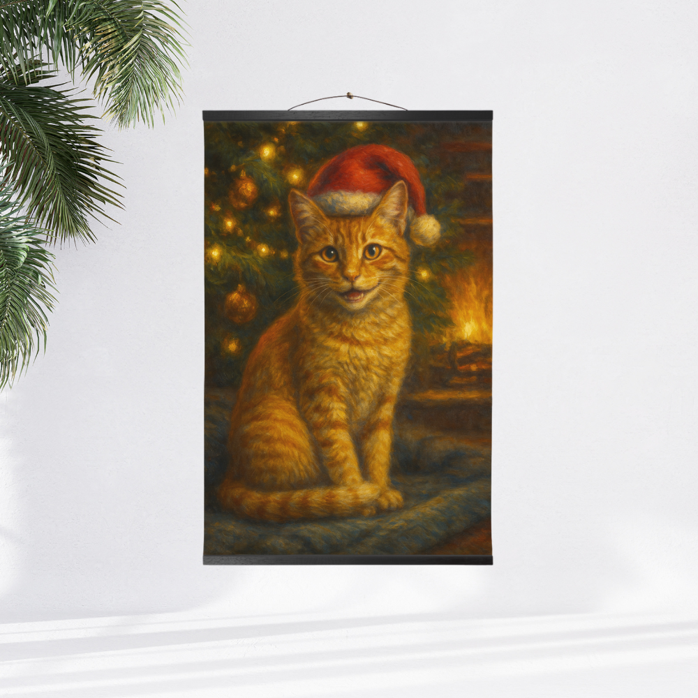 Cozy Christmas - Hanging Print 12x18