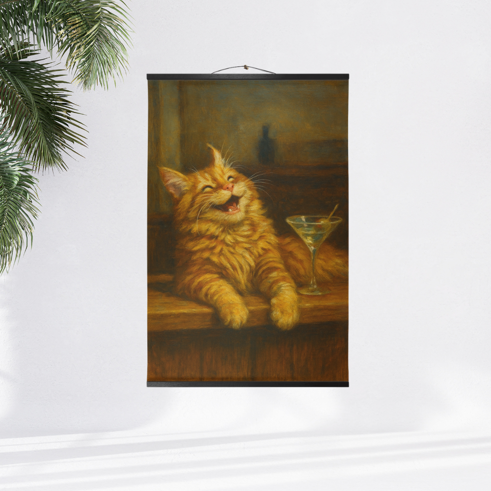 Martini Monday - Hanging Print 12x18in
