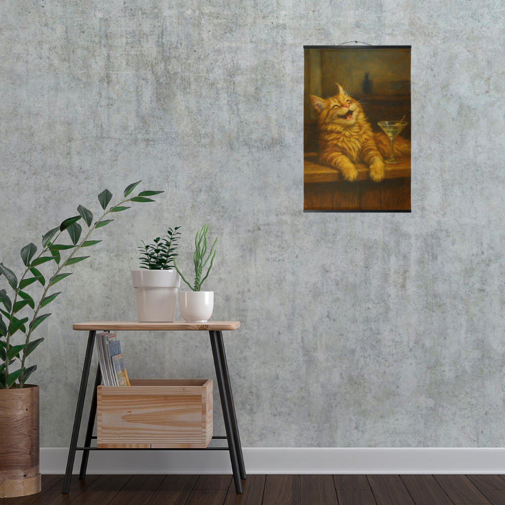 Martini Monday - Hanging Print 12x18in