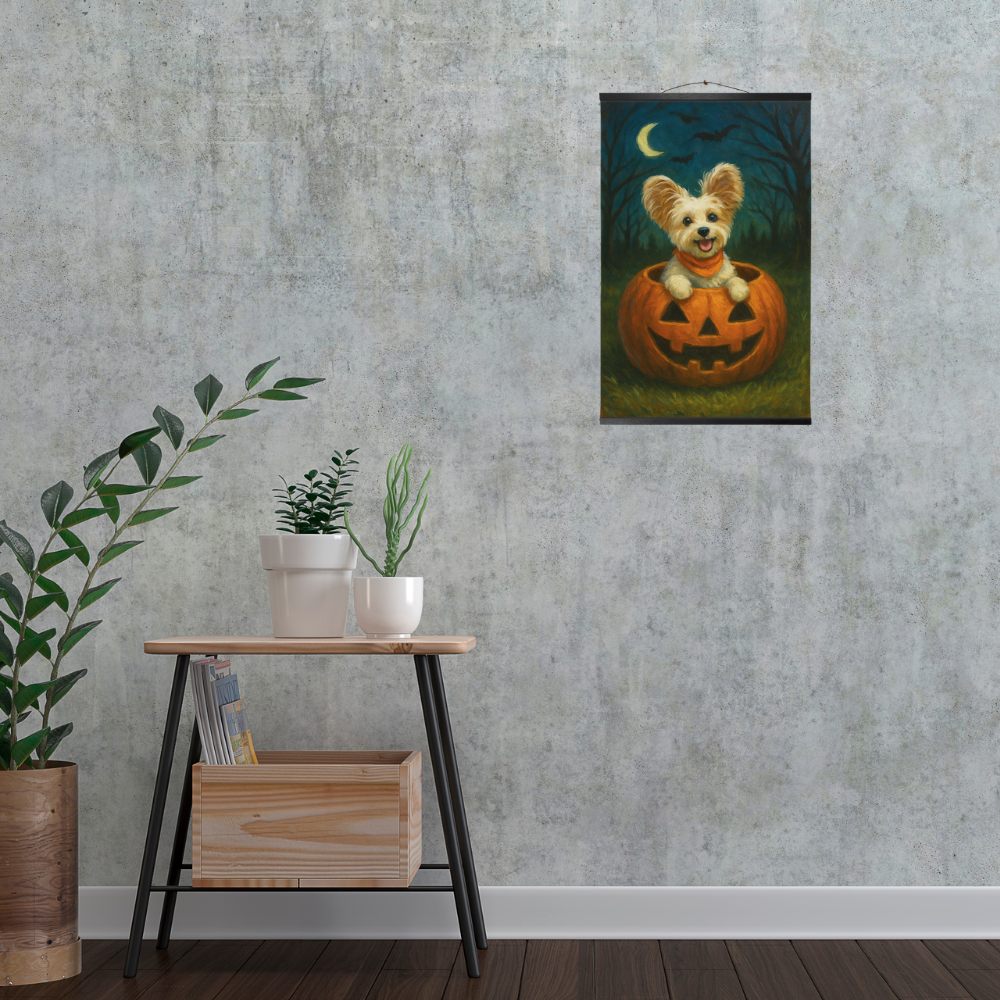 Happy Halloween - Hanging Print 12x18in