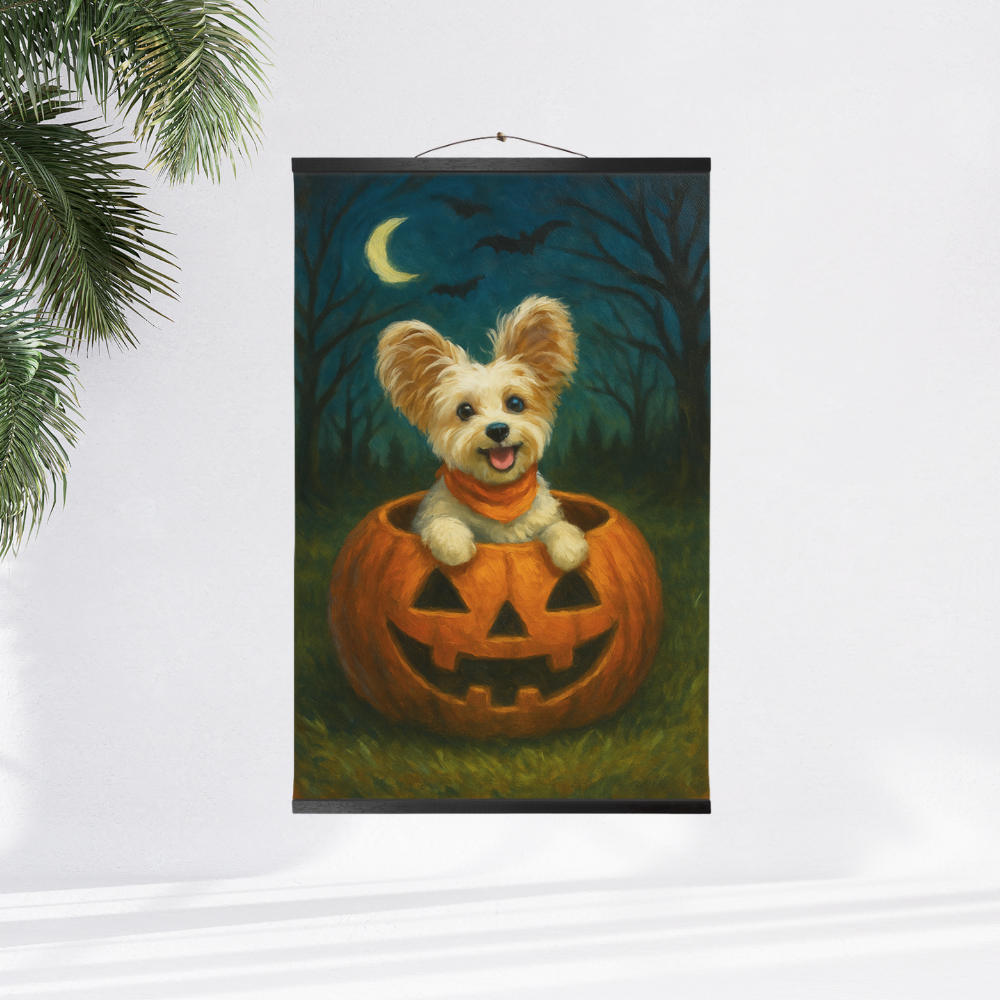 Happy Halloween - Hanging Print 12x18in