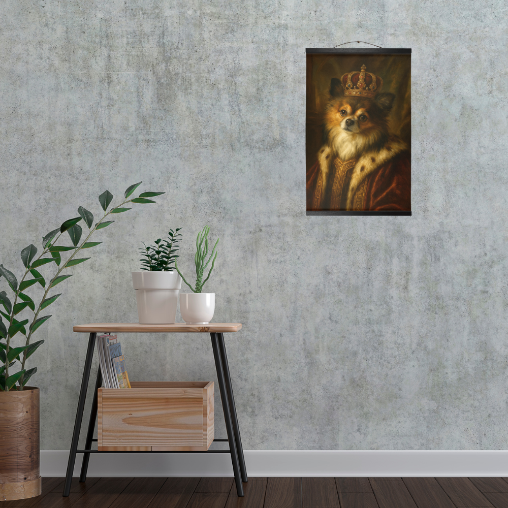 Royal Riches - Hanging Print 12x18in