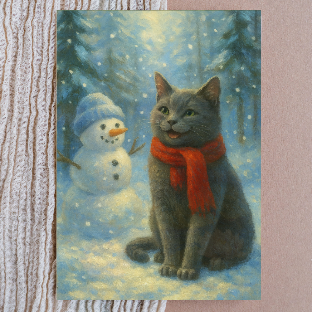 Winter Wonderland - Poster Print 12x18in