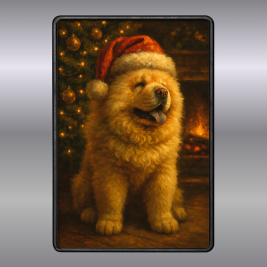 Cozy Christmas - Premium Framed Magnet