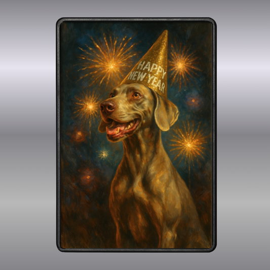 New Year New Me - Premium Framed Magnet